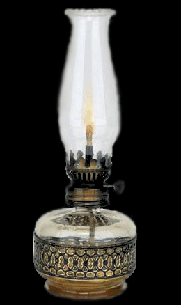 Oil Burning Lamp